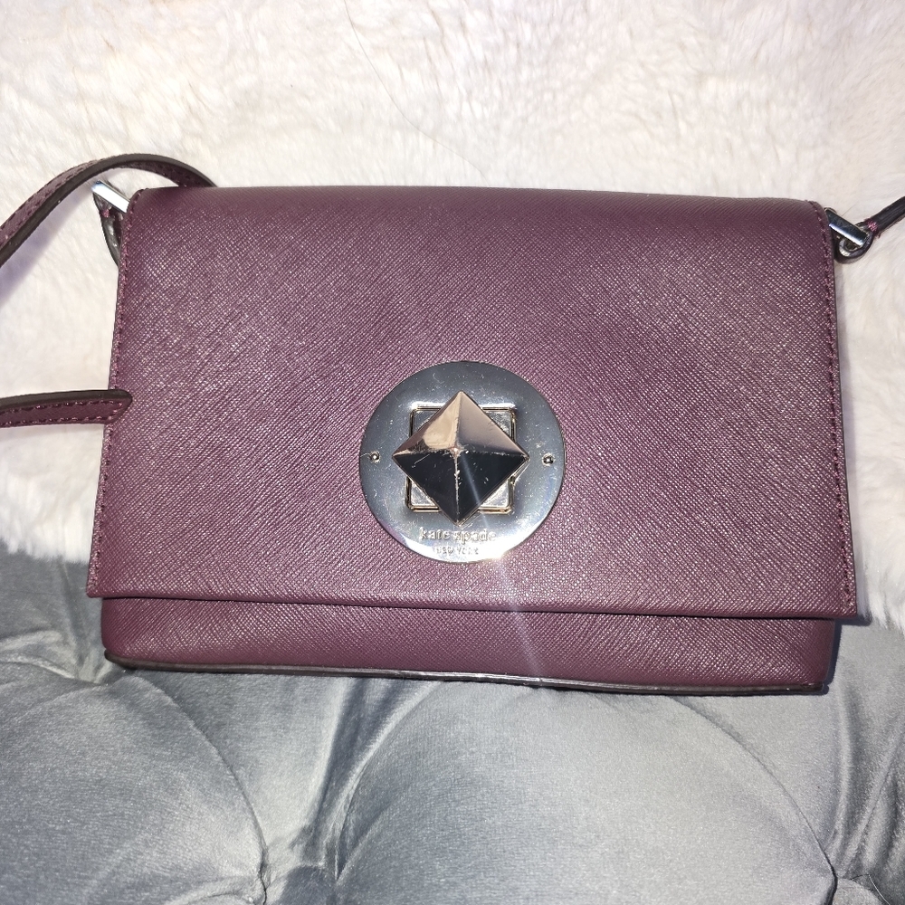 Kate spade Newbury ln crossbody bag maroon